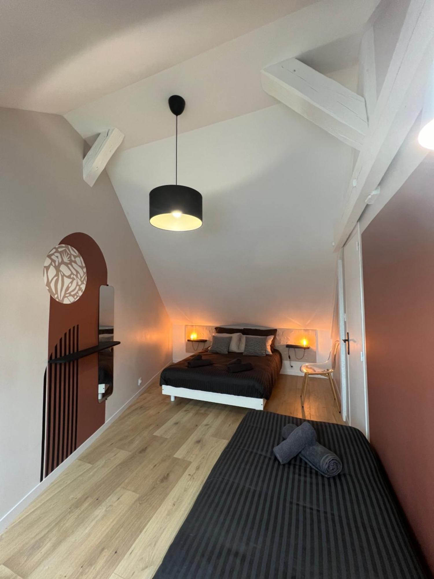 Appartement Spacieux Et Lumineux Proche Du Centre Historique Dol-de-Bretagne Ngoại thất bức ảnh