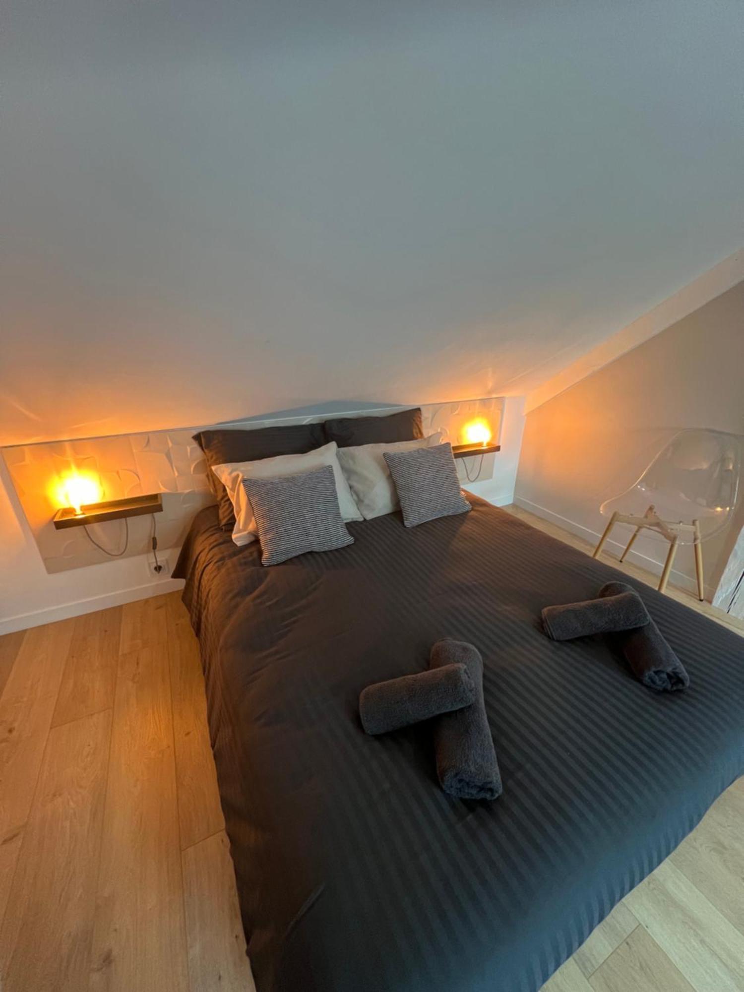 Appartement Spacieux Et Lumineux Proche Du Centre Historique Dol-de-Bretagne Ngoại thất bức ảnh