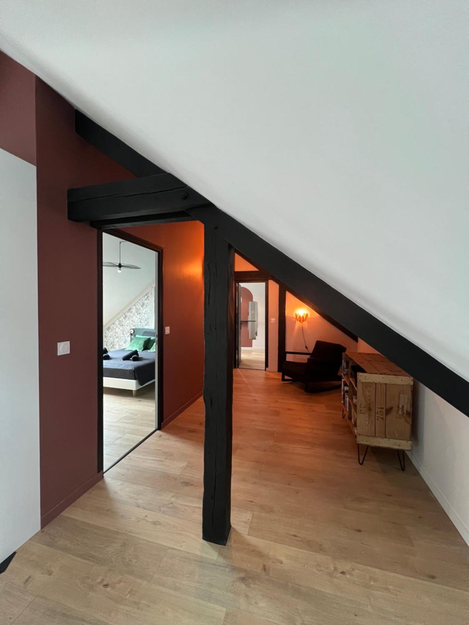 Appartement Spacieux Et Lumineux Proche Du Centre Historique Dol-de-Bretagne Ngoại thất bức ảnh