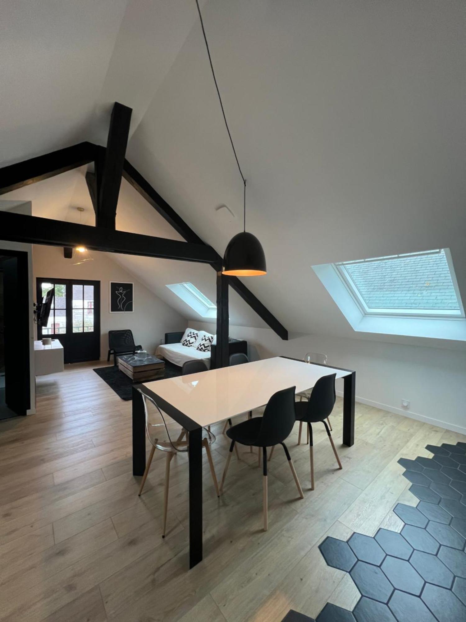 Appartement Spacieux Et Lumineux Proche Du Centre Historique Dol-de-Bretagne Ngoại thất bức ảnh