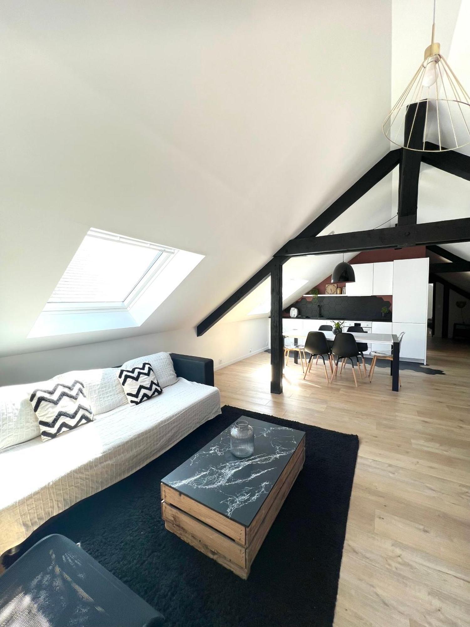 Appartement Spacieux Et Lumineux Proche Du Centre Historique Dol-de-Bretagne Ngoại thất bức ảnh