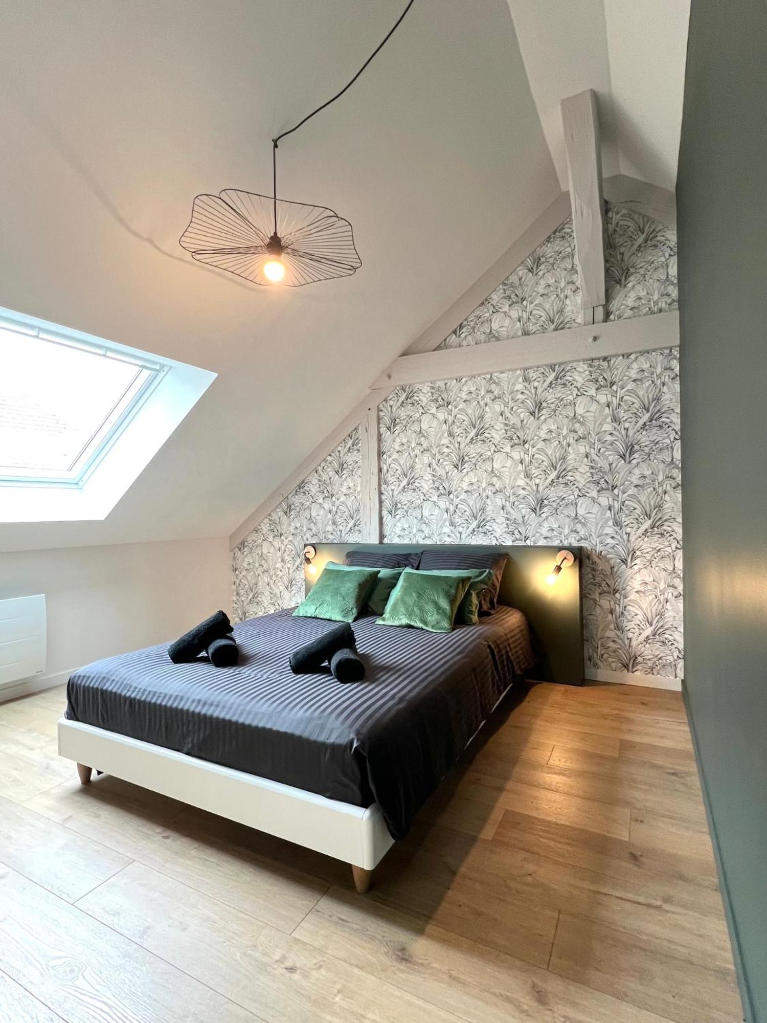Appartement Spacieux Et Lumineux Proche Du Centre Historique Dol-de-Bretagne Ngoại thất bức ảnh